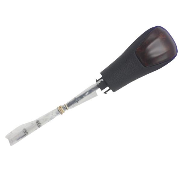 OEM 8698167 for  Auto Parts Gear Shift Lever Knob Leather Wood