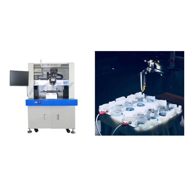 Automatic Ultrasonic Aluminum Wire Bonding Machine Wire Bonder For Lithium Ion Battery Pack