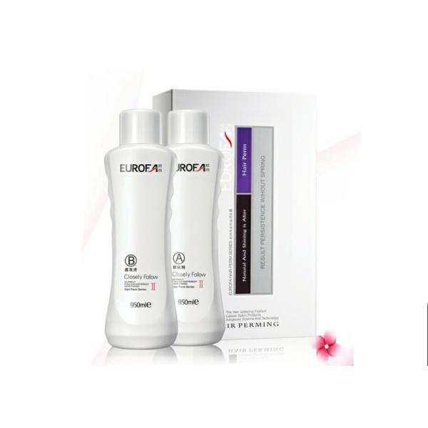Mild Formula Perm Hair Straightening Lotion 1000ml Keratin / Plant Extract
