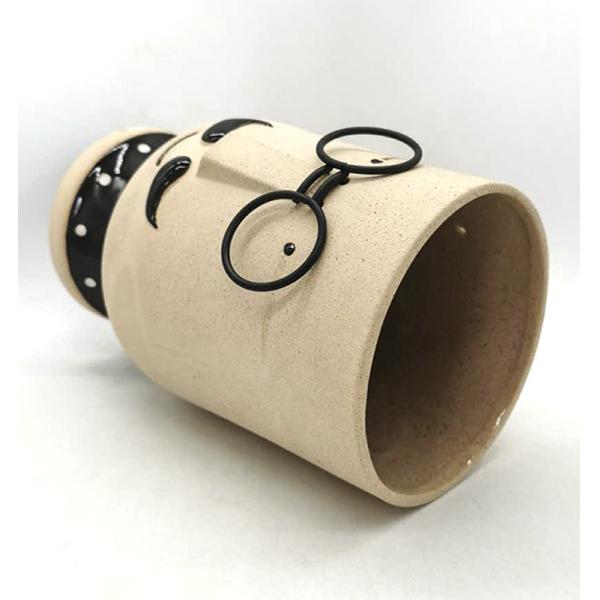 14 дюймов 10 дюймов 12 дюймов Керамический цветочный горшок Красивый Инстаграм 3D Уникальная мужская форма