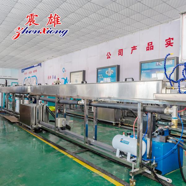 Semi Automatic 22KW  pvc profile line Flexible pvc profile extruder machine