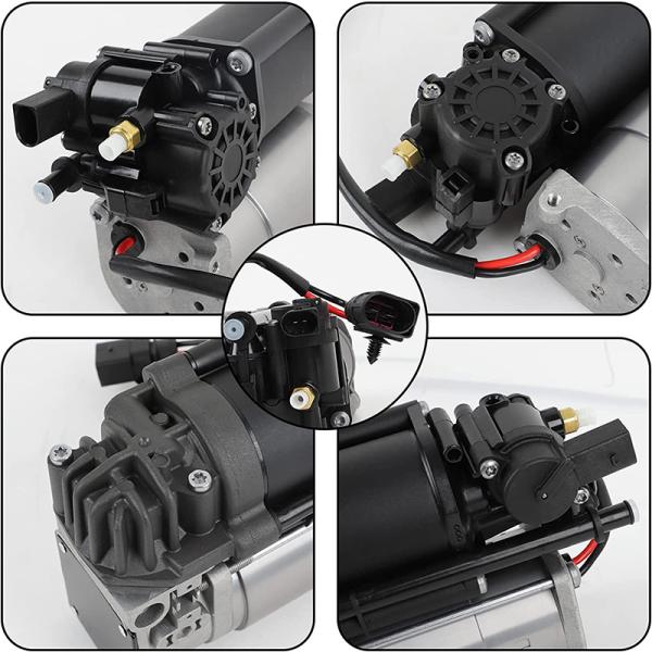 ISO9001 Audi Air Suspension Compressor for A8 D4 4H 4H0616005A 4H0616005B
