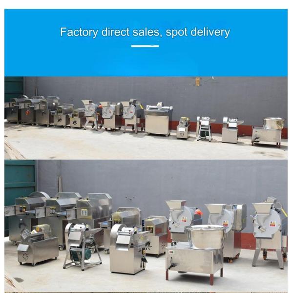 Commercial Vegetable Dicer with 300KG/H Capacity and 1-10mm Thickness Adjustment