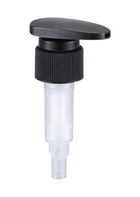 OEM ODM 24/410 Liquid Foam Soap Dispenser Pump Black Plastic Lotion Pump