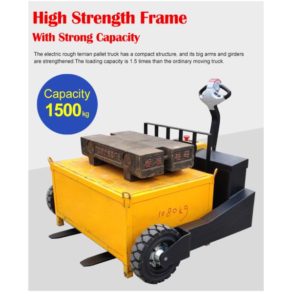 Sinolift Wp Series Rough Terrain Electric Pallet Truck