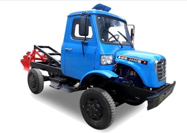 rigid chassis  Mini Tractor tractor Utility Vehicle for Agriculture  Oil Palm Plantation 6 Ton Payload