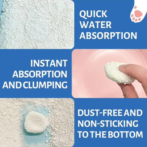 Fabricación OEM/ODM Cerradura de olor inferior no adhesivo fuerte aglomerado fácil limpieza Prima Cassava Cat Litter