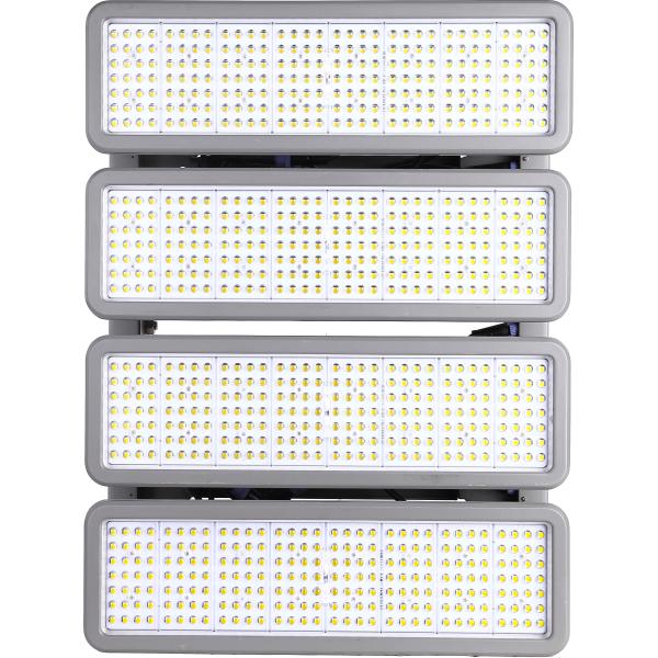 Футбол IP66 200w 800w 130LM/W привел высокий свет потока рангоута привел свет крана