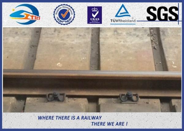 O preto elástico do óxido da braçadeira dos grampos do trilho de SKL/galvaniza 60Si2Mn para o sistema Railway
