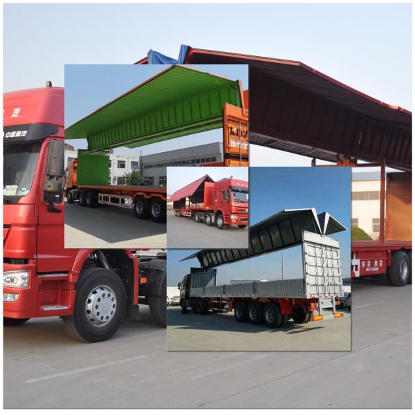 Переход напитка Howo Sinotruk Крыла Van Мобильн Тележки