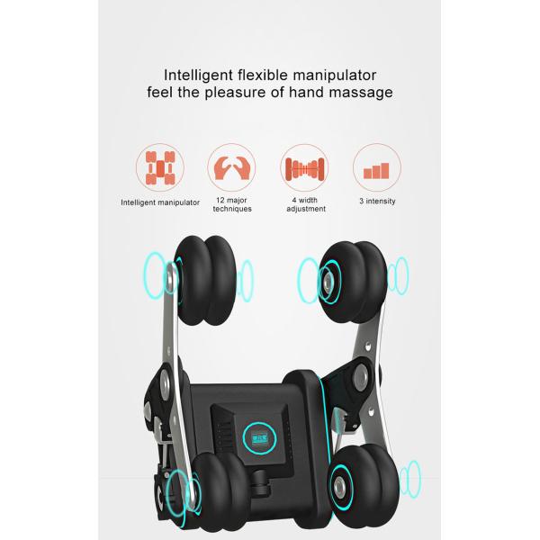 SL Double 3d Zero Gravity Music Massage Chair ROHS SAA  20Min