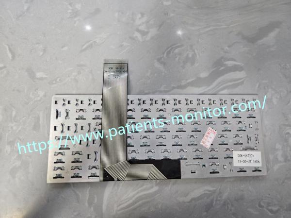 Medical Laptop Keyboard For GE LOGIC F8 Ultrasound System D0K-V6227H Medically Integrated Keyboard Without Numeric Keypad