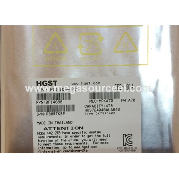 64 MB HGST HUS724040ALA640 4 TB 7200 RPM 3.5 inch  Enterprise hard drive