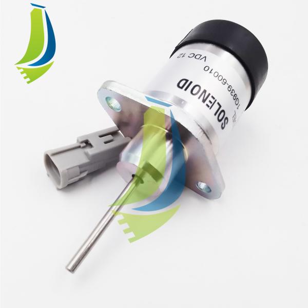 1C010-60010 Solenoide de parada de combustible de 12 V para el motor V3300