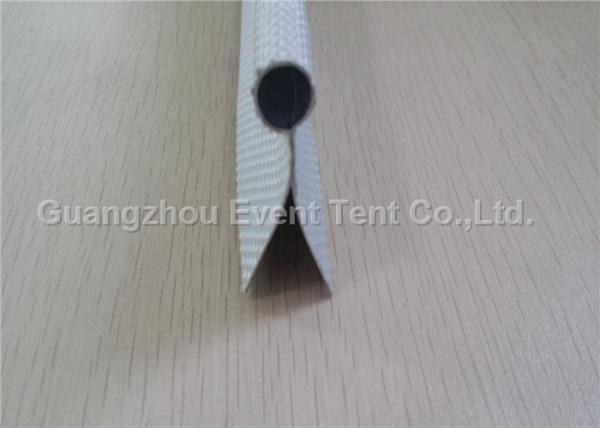 550gsm PVC fabric 35mm double flap keder tent accessories for tent