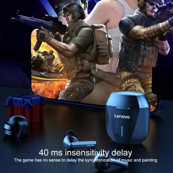 Lenovo XG01 Game Wireless Earbuds Noise Cancellation Tws Gaming Earphones