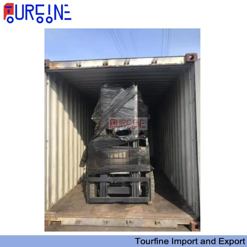 Warehouse Hydraulic Diesel Forklift 3 Ton Capacity for Material Handling