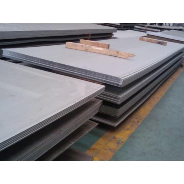 Martensite Metal Stainless Steel Sheet , Solution Treatment 410 Stainless Steel Plate