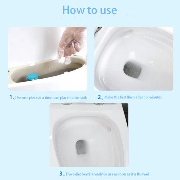 Автоматический чистильщик массовое отбеливание дезодорирующее эфирные туалетные чаши чистильщик дезодорант дескалятор