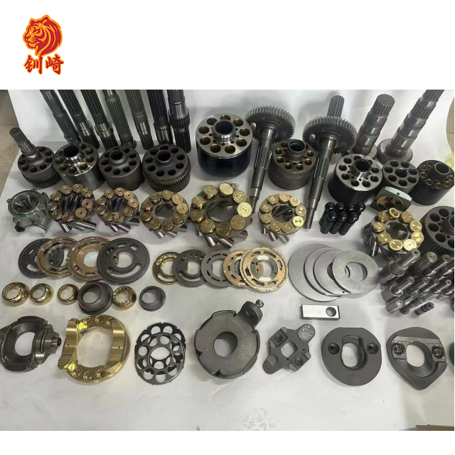 Hydraulic Pump Assembly 374F 390F Excavator Construction Machinery Part 369-9655