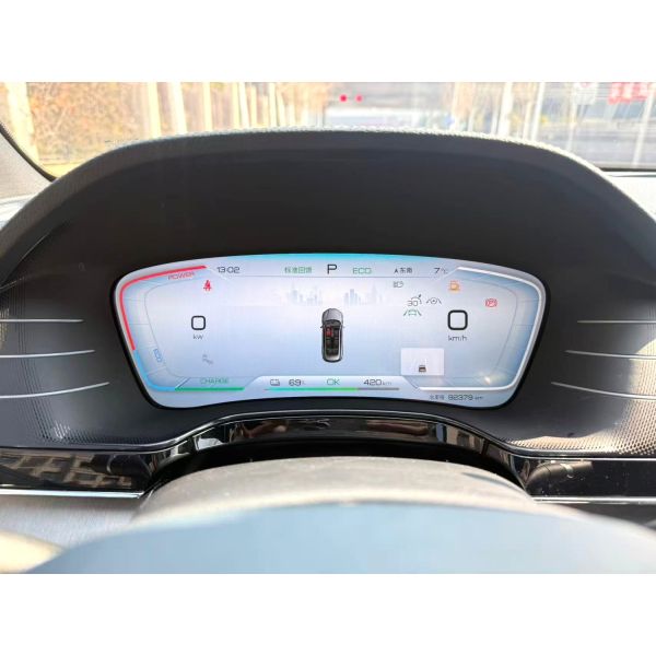2022 BYD Tang EV 4WD Flagship with 635KM Extended Range and 4.4s 0-100 km/h in Original Structure
