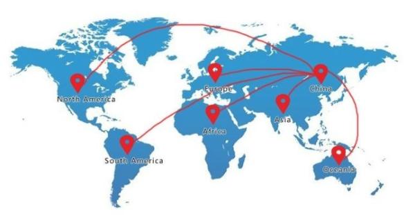 Fastest LCL Sea Freight Shipping With General Goods Origin Storage
