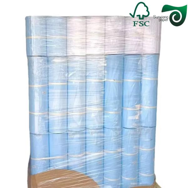 80g rouleaux de papier à double face 620mm 880mm 150m Longueur pour les imprimantes à jet d'encre