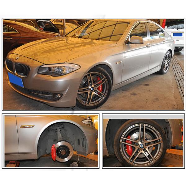 Jekit Black Brake Caliper 355x32mm Hole Rotor 6 Pots Brake System