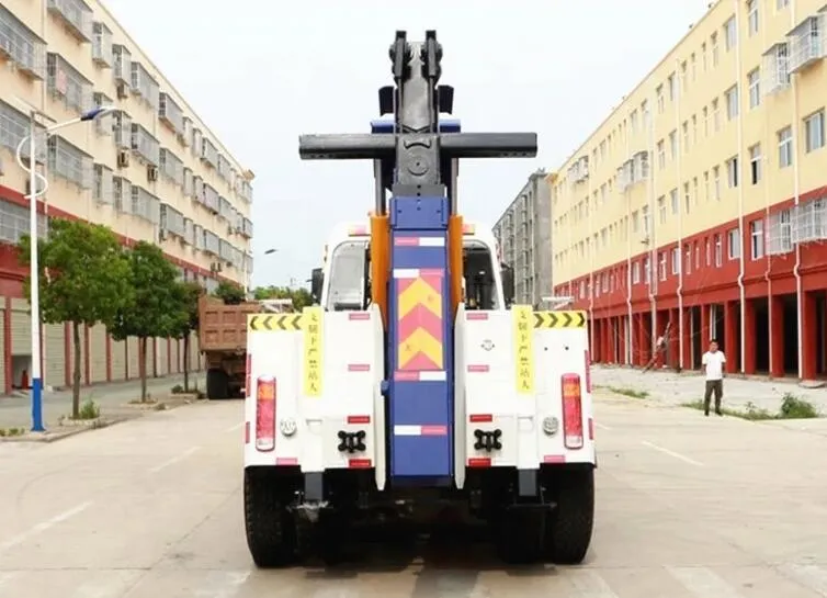 Road Rescue Heavy Duty Tow Wrecker Truck HOWO 40-50 Ton Tow Truck Wrecker