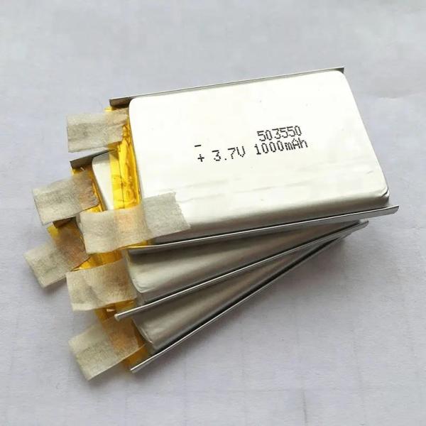 Beauty Device Li Polymer Battery 573450/553450/503450/603450-1000~1200mAh Rechargeable Lipo Battery