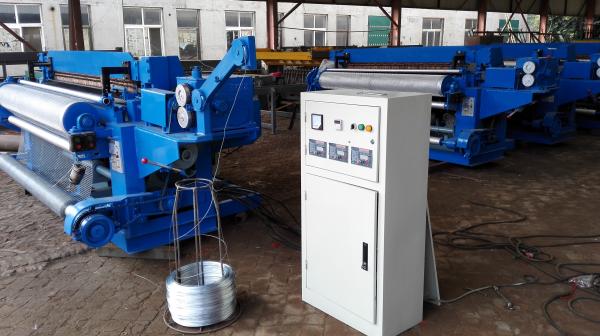 Professional Wire Mesh Roll Welding Machine For 0.5 - 2.7mm Wire Diameter