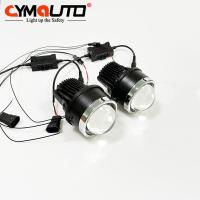 Lámparas durables de la niebla del xenón del BI del proyector ligero 5500K de niebla del xenón del BI del coche