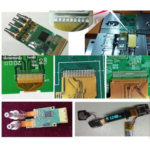 3 Axis Hot Bar Soldering Machine Allows X Y Movement During Soldering