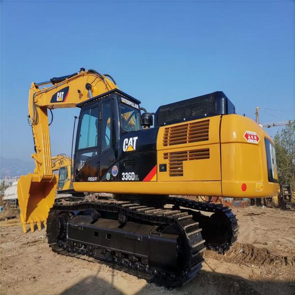 209 KW Caterpillar Cat336D2 Excavadora pré-propriedade