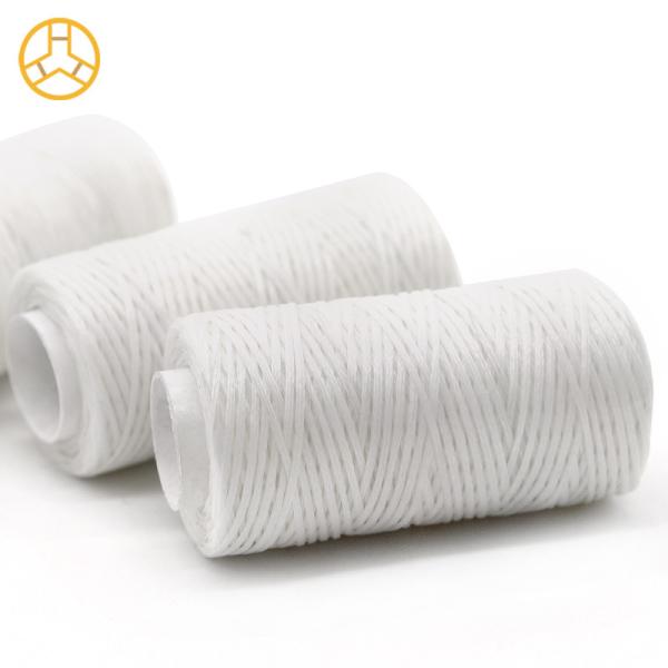 100% Polyester 50m 210D/16 Hand Stitched Leather Flat Wax Thread Carton 54*28.5*25cm
