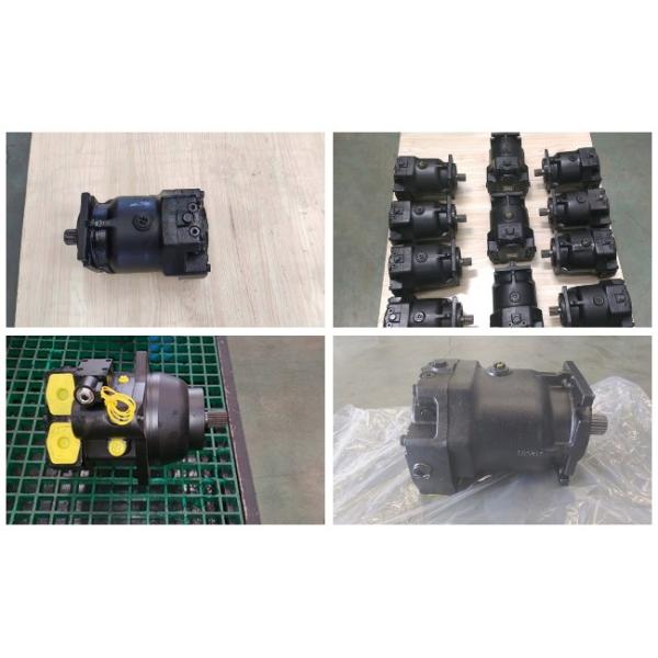 Сверхмощные гидравлические моторы Сверхмощный аксиальнопоршневой гидравлический мотор MF23 плунжера шабера мотора 95KW