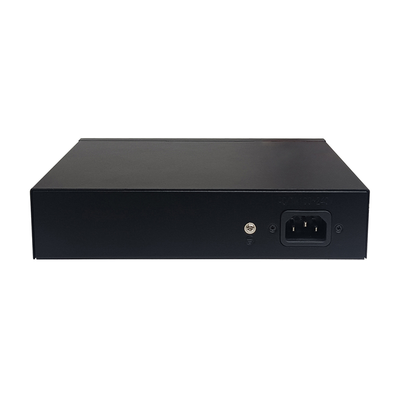 TiNCAM 10 Port PoE Switch 10/100Mbps 8 PoE Ports 2 Gigabit UPLINK 100m/250m transmission modes 120W For IP Camera CCTV Surveillance TBC-PS4510N