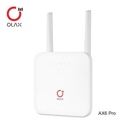 Industrial LTE 4G CPE Wireless Router SIM Card WAN/LAN Modem Support 32 Devices OLAX AX6 PRO