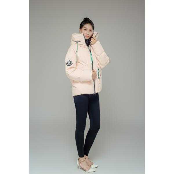 FODARLLOY Women's 2022 SS Collection Hooded Warm Winter Thicken Fleece Lined Parkas Long Coats