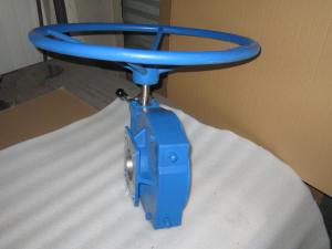 Handwheel Gearbox Worm Gear Reducer Cooperate With Pneumatic Actuator