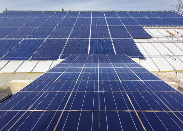 Eco Friendly Solar Pv Modules Anodized Aluminum Frame 25 Years Warranty
