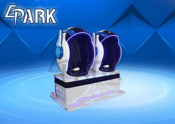 3 Dof Electric 9d Virtual Reality Simulator with 2 Eeg Shell Seats