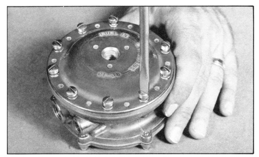 Hydrin Diaphragm RK VFF30 Lockoff IMPCO Repair Kits