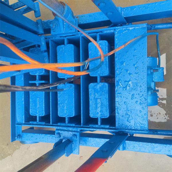 Automatic Eco Lego Soil Mud Clay Cement Interlocking Brick Machine with Hydraulic System