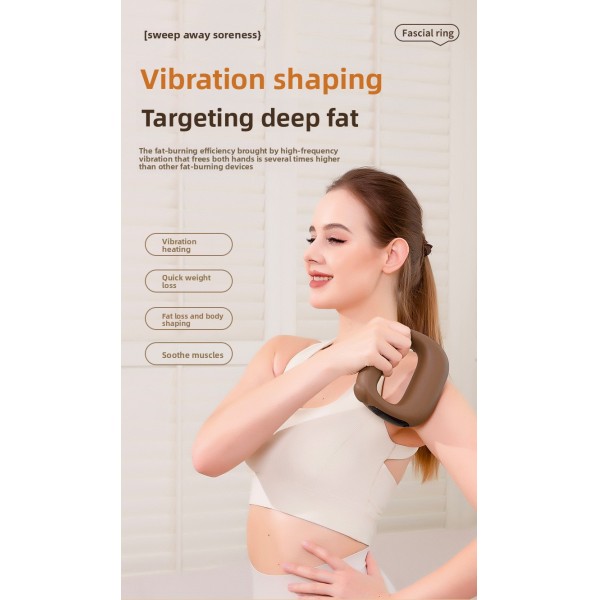 OEM Massage Device Fascia Ring Vibrating Massager for Full-Body Deep Tissue Muscle Soreness Relief & Relaxation Muscle Recovery