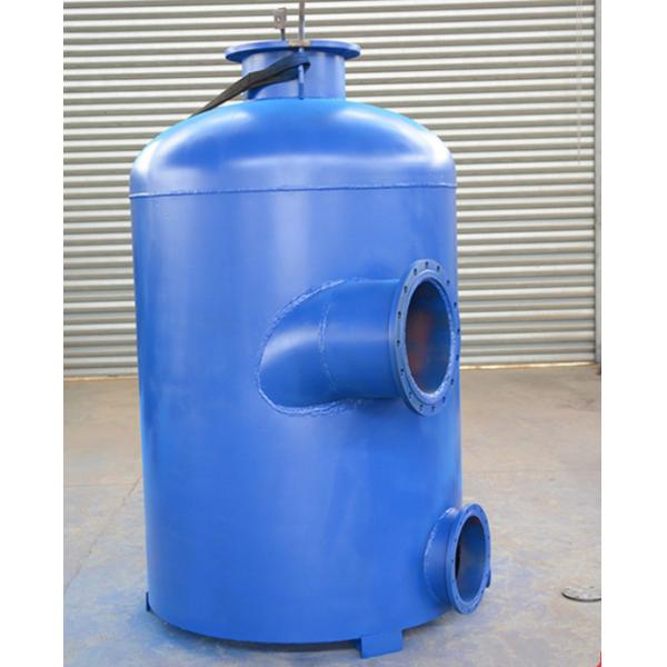 Separador de gas-líquido de diseño horizontal Separador de agua de vapor para instalaciones de separación