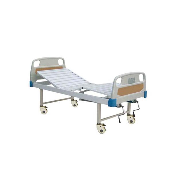 2 Function Manual Medical Hospital Beds Without Guardrail ALS-M209