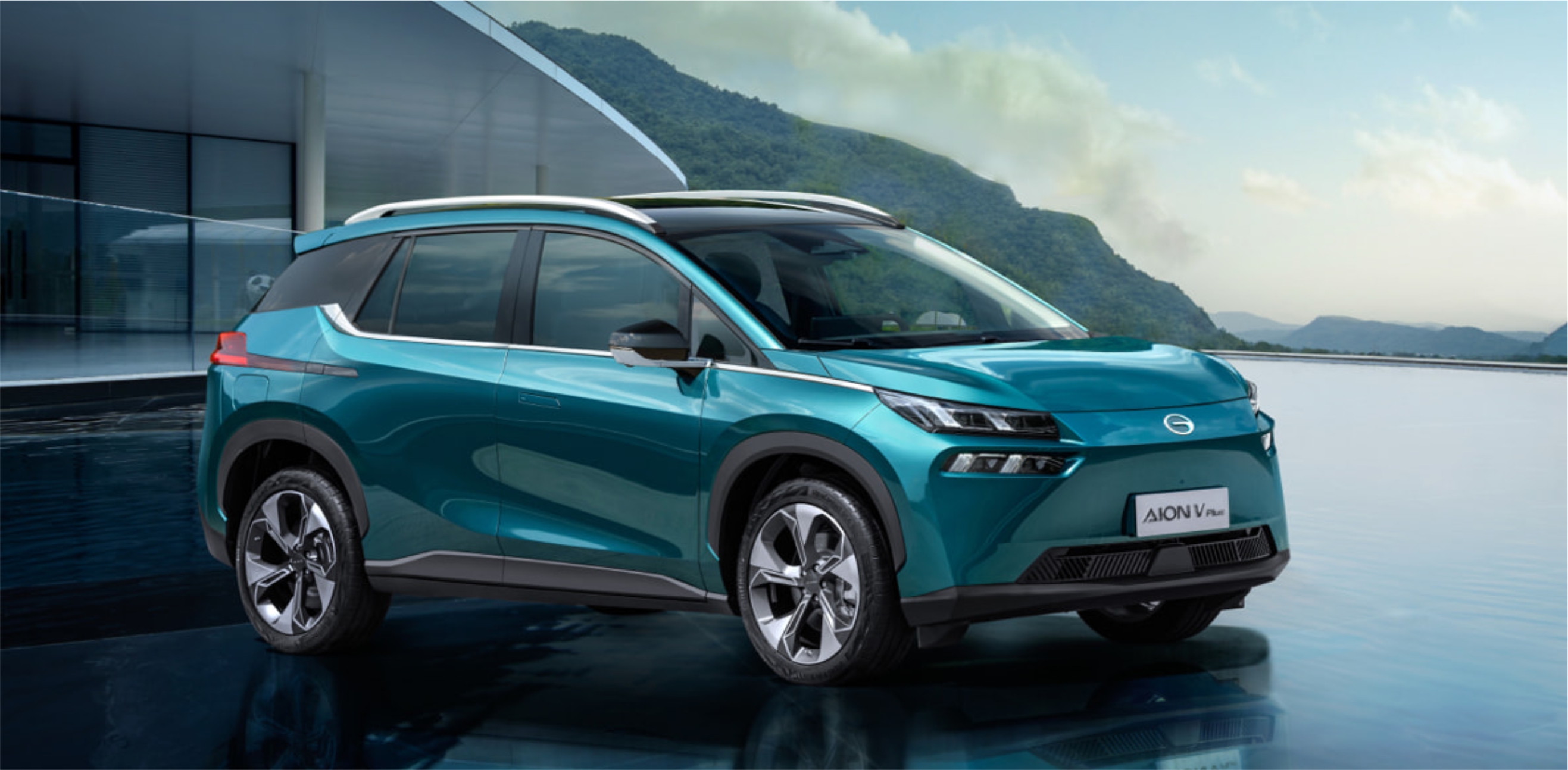 AION v плюс suv 2022 2023 новых кораблей энергии электрическое готовое для того чтобы грузить автомобили для семей