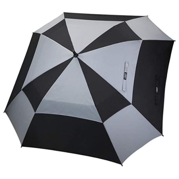 62 inch oversized Travel Square Golf Double Layer Air Vent Umbrella Windproof Large Straight Handle for men and women