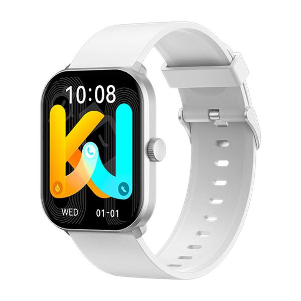 KW311A  2.01 Inch Waterproof IP68 Fitness Tracker Smart Watch Square Shape